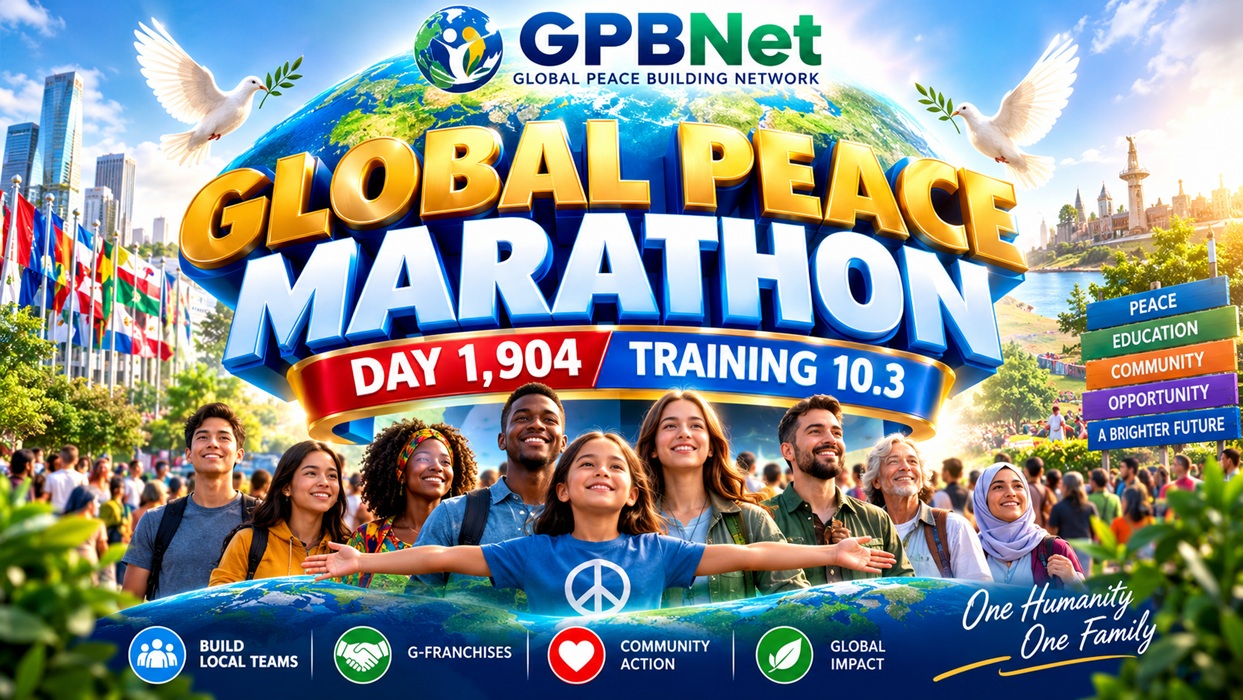 Global Peace Marathon One Humanity