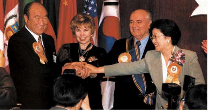 SHOCKING FACT: Holy Mother Han Championed Press Freedom Since 1978 and Helped Break the Iron Curtain Through Her Media Association — for Press Freedom #ReleaseTheMotherOfPeace As Press Freedom Is Under Attack in Over 100 Countries Today 