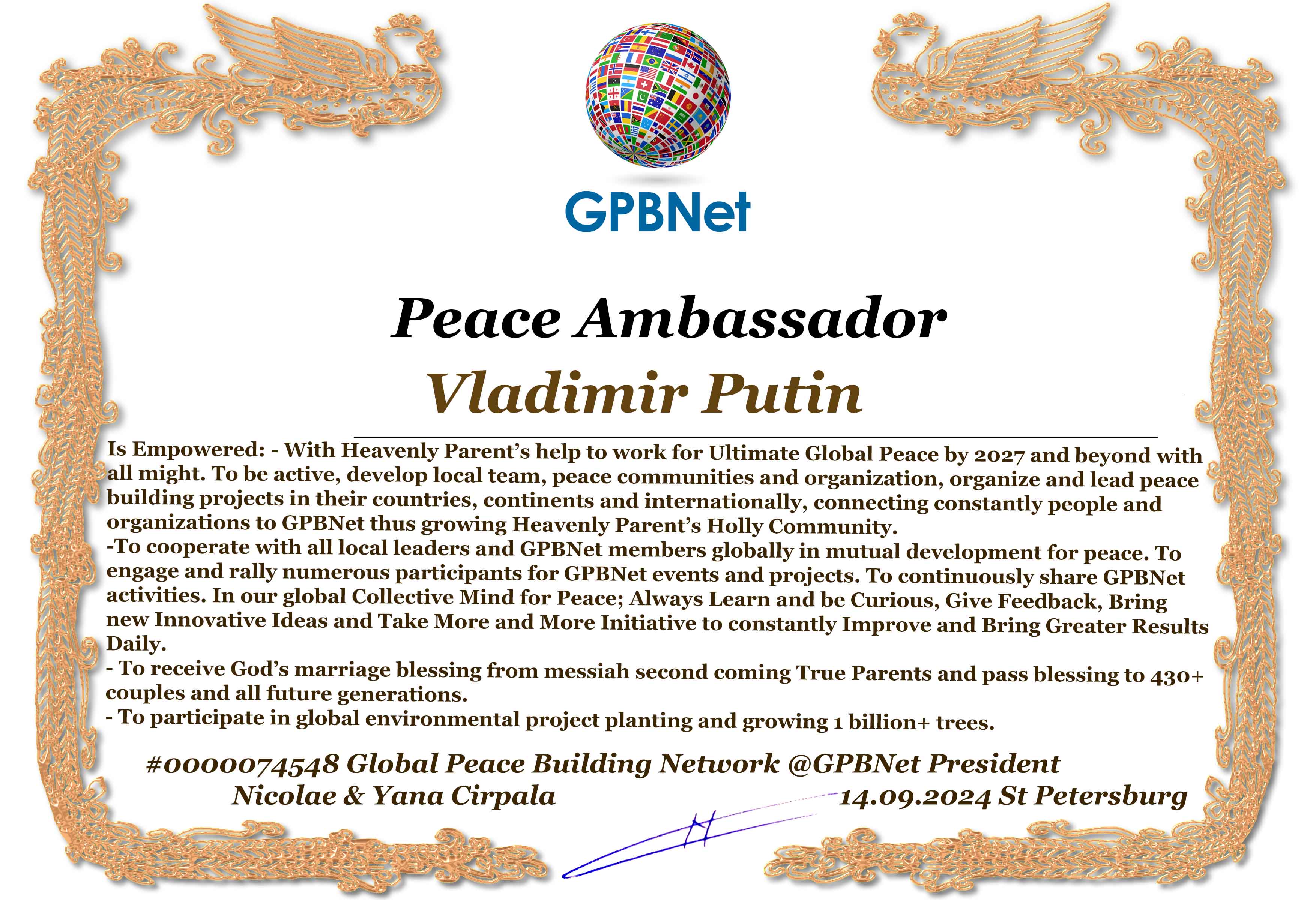 Vladimir Putin