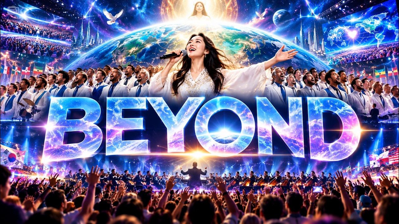 “BEYOND” — Your Powerful Call New Hit Song for One Human Family, Rising Amid Historic Decline in Global Peacefulness