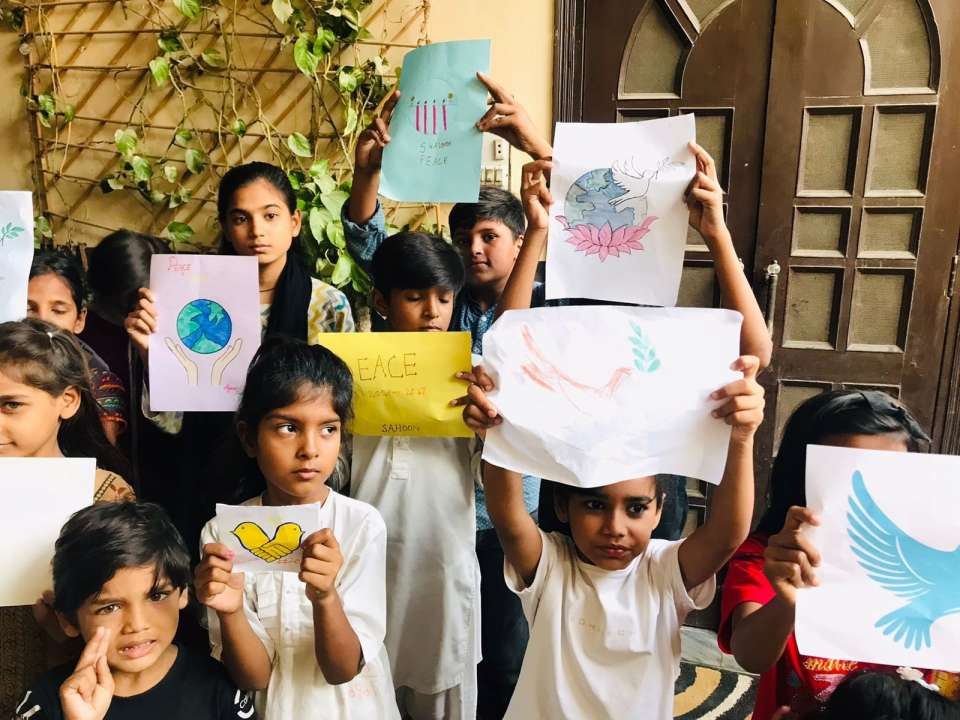 Vote Comment Like Share & sent your pictures for Global #PeacePicture Contest, topic: “ World Children United for #Peace2027” for the Day Against Child Labour 2023 #DaniilFoundation<br />participant from Sargodha in  Pakistan, Miss.Angel Kashif, Phone +92 308 1391498  WhatsApp contact her for Cooperation, To Donate, To Volunteer For Interview <br /><br />& in the memory of Daniil, every year a drawing Contest for #Peace2027 is held, and as Daniil has been drawing #PeacePictures in last days, we invite you to donate to the Daniil Foundation to support him ivacademy.net/en/donate<br />Important Please SHARE this information wide to enable all 8B+ people to participate and Complete Ultimate Global Peace Building by 2027