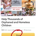 Hi it needs your 4+ shares Today and/or donation ???? can you do it happily?<br /><br /> thank you very much my dear Global family ????❤️<br />for joining hands DAILY, for now we raise 60$.<br />Lets accelerate  to raiseup 1000$+ today<br />in simple steps:<br />share this Urgent campaign https://gofund.me/74b84d5b<br />in all social networks<br />at list 14 times +<br />in Facebook LinkedIn Twitter and with your friends and contacts<br />let's do a BIG IMPACT TODAY TO<br /><br /> GO VIRAL ok?<br /><br />Make a donation 1$+ by possibility today and write your heart ???? touching  support message today on GoFoundme <br />Please put + to this message who SHARE this today<br /><br />Enjoy Video REPORT  https://youtu.be/bTNCgRA0vlg <br />IMPORTANT In the bright memory of Daniil, year around Famous drawing Contest for #Peace2027 is held, as Daniil has been drawing #PeacePictures in last days, we invite you to<br /><br />Happily donate today to the Daniil Foundation to support his cause https://www.gofundme.com/f/help-thousands-of-orphaned-and-homeless-children https://ivacademy.net/en/donate  <br /><br />Enjoy Sharing today this foundation with friends and wide in social networks to GRANT you and  all 8B+ people participate and complete ultimate Global peace building by 2027 in every country ok?<br /><br />Yours @Prophet Nicolae Cirpala +79811308385 Tel WhatsApp❤