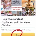 Hello my dear it needs your 7+ shares Today and/or donation ???? can you do it happily?<br /> thank you very much my dear Global family ????<br />for joining hands DAILY, for now we raise 60$.<br />Lets accelerate  to raiseup 1000$+ today<br />in simple steps:<br />share this Urgent campaign https://gofund.me/74b84d5b<br />in all social networks<br />at list 18 times +<br />in Facebook LinkedIn Twitter and with your friends and contacts<br />let's do a BIG IMPACT TODAY TO<br /> GO VIRAL ok?<br />Make a donation 10$+ by possibility today and write your heart ???? touching  support message today on GoFoundme<br />Please put + to this message who SHARE this today<br />Enjoy Video REPORT  https://youtu.be/bTNCgRA0vlg<br />IMPORTANT In the bright memory of Daniil, year around Famous drawing Contest for #Peace2027 is held, as Daniil has been drawing #PeacePictures in last days, we invite you to<br />Happily donate today to the Daniil Foundation to support his cause https://www.gofundme.com/f/help-thousands-of-orphaned-and-homeless-children https://ivacademy.net/en/donate  <br />Enjoy Sharing today this foundation with friends and wide in social networks to GRANT you and  all 8B+ people participate and complete ultimate Global peace building by 2027 in every country ok?<br />Yours @Prophet Nicolae Cirpala +79811308385 Tel WhatsApp❤