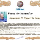 Meet our Global Peace Building team Nyaumbo H. Ongeri in Kenya