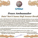 Francis Chishala Congratulations 🎉 our TOP GLOBAL PEACE LEADER GPBNet VVIP<br />Enjoy print our Presidential rank Award and share your selfie with it in all social networks, friends and colleague, media, up to presidents<br />📣 Keep lead the World by SHARING our Daily GPBNet Global Peace Drive for Ultimate Global Peace Building #MessageToBillions as we are<br />ONLY ORGANIZATION BUILDING ULTIMATE PEACE 🌍 RIGHT NOW NETWORKING ALL 8B+ people and all organizations in  mutual prosperity cooperation to encounter living God's work in Messiah Second Coming Marathon rally to finish Ultimate Global #Peace2024 - 2027<br /><br />🎁 Enjoy PAY IT FORWARD Awarding 430+ VIPs in your area with our peace ambassadors awards thus growing your team and building model peace communities. <br /><br />Feel free to send a gratitude donation for Global Peace Fund 1000$+ for Award https://1gpb.net/en/donate<br /><br /> Join WhatsApp https://chat.whatsapp.com/LYXMmCX6hbHLNLNh73mcFN<br /><br />🌐 Yours Pr.  Nicolae Cirpala +79811308385 Whatsapp me @GPBNet 🤝