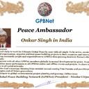 Meet our Global Peace Building team<br />❤  Onkar Singh in India<br />Join Now GPBNet ☛ Contact us to Receive Peace Ambassador certificate and work for peace in your area at www.ivacademy.net<br />Receive help from GPBNet #ForPeace:<br />-Join English for Peace FREE courses to get down language barriers<br />- Contact us to celebrate your country national day #ForPeace<br />- Send monthly your activities reports #ForPeace<br />-Say your Ideas #ForPeace at Next *Global Peace Talks* Show with Nicolae Cirpala to participate<br />All this just contact us WatsApp +7 981 130 83 85<br />*Vision:<br />- Ultimate Global Peace till 2027<br />- Peace in Nigeria, Belarus, Karabah, Yemen, Syria, Palestine Kashmir and all hot spots globally as soon as possible<br />- Healing Oceans and all Environment till 2027<br />- South and North Korea peaceful reunification till 2027<br />-World economy that benefits all nations and people to be set up globally till 2027<br />- All countries to stop weapons production and distribution and begin to invest in peace and in the well-being of humanity till 2027<br />- All families globally to receive God's Marriage Blessing till 2027<br />- Planting and grow 1 billion trees globally till 2027<br />*About Global Peace Building Network #GPBNet founder Nicolae Cirpala Been a writer-global activist for 24 years working daily #ForPeace uniting People and Organizations to finalize Building ultimate World of Peace till 2027 with Global Peace Building Network<br />*Global Peace Building Network GPBNet works in 7 areas where you and every human being could join:<br />1. Leaders Association #ForPeace<br />WatsApp chat.whatsapp.com/IrBEPUbhu7I1iPn0ROJB5B<br />Our Web Network ivacademy.net/en/groups/viewgroup/4-global-peace-b…<br />2 Business, IT, Agriculture, Oceans, Invention, Aero and Cosmos Association for Peace #ForPeace<br />WatsApp chat.whatsapp.com/LIMQ8XY9wGnDEbmK9xX0iN<br />3 Media, Culture and Arts Association for Peace #ForPeace<br />WatsApp chat.whatsapp.com/HJsR7oX5ZzzEJL9I2uG4mz<br />4. Schools, Universities, Education and Academia Association for Peace #ForPeace<br />FB www.facebook.com/ForPeace1<br />5. Youth, Volunteers, Internships, Ecology, Sports, Hobby, Wellness, Travel and Global Village Association for Peace #ForPeace<br />WatsApp chat.whatsapp.com/EHLsWoI8ZJMGxGuq7snRbd<br />Our Web Network ivacademy.net/en/groups/viewgroup/7-volunteer-onli…<br />6 Social Service, Charities, Help Children, Health and Families Association for Peace #ForPeace<br />7 Interfaith, Spirituality, Futurology Association for Peace #ForPeace<br />WatsApp chat.whatsapp.com/Ex39EEkOPnqEPGWzvSq0xK<br />Our Web Network ivacademy.net/en/groups/viewgroup/6-message-to-bil…<br />*We have team in your country contact +7 981 130 83 85 whatsapp to join yours<br />*Became GPBNet Representative in your: -Community -Tribe -Clan -Group -College - University -Location -City OR -Region<br />Send desired representative level to irffmd@gmail.com<br />* Became #GPBNet Member and Work with Us on our Programs as : - Patron: Share your knowledge with us -Trustee: Share your assets and resources with us -Program Coordinator: Share your expertise and management skills with us<br />-Volunteer: Work with us closely<br />chat.whatsapp.com/KfKktTUIXk6Gdawq4cZ09T<br />-Donor: Support us for our Program and Work in collaboration - Adviser: Support us with your knowledge and experience -Management Team: Work with us to manage our office<br />☛ let's become Best Friends,<br />join now global peacemakers team and invite your friends,<br />post comments to my Vital discussions in:<br />Instagram www.instagram.com/MessageToBillions<br />Twitter www.twitter.com/ivacademynet<br />and Youtube www.youtube.com/c/MessageToBillions<br />Download my books www.vacademy.net/en/market/books<br />subscribe, share #MessageToBillions<br />and<br />#ForPeace Cooperation, to Donate, to invite me as Guest Speaker at your online or offline events, to Volunteer, to receive marriage blessing call me +7 981 130 83 85 phone whatsap