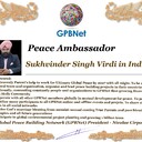 Meet our Global Peace Building team<br />❤  Sukhvinder Singh Virdi in India<br />Join Now GPBNet ☛ Contact us to Receive Peace Ambassador certificate and work for peace in your area at www.ivacademy.net<br />Receive help from GPBNet #ForPeace:<br />-Join English for Peace FREE courses to get down language barriers<br />- Contact us to celebrate your country national day #ForPeace<br />- Send monthly your activities reports #ForPeace<br />-Say your Ideas #ForPeace at Next *Global Peace Talks* Show with Nicolae Cirpala to participate<br />All this just contact us WatsApp +7 981 130 83 85<br />*Vision:<br />- Ultimate Global Peace till 2027<br />- Peace in Nigeria, Belarus, Karabah, Yemen, Syria, Palestine Kashmir and all hot spots globally as soon as possible<br />- Healing Oceans and all Environment till 2027<br />- South and North Korea peaceful reunification till 2027<br />-World economy that benefits all nations and people to be set up globally till 2027<br />- All countries to stop weapons production and distribution and begin to invest in peace and in the well-being of humanity till 2027<br />- All families globally to receive God's Marriage Blessing till 2027<br />- Planting and grow 1 billion trees globally till 2027<br />*About Global Peace Building Network #GPBNet founder Nicolae Cirpala Been a writer-global activist for 24 years working daily #ForPeace uniting People and Organizations to finalize Building ultimate World of Peace till 2027 with Global Peace Building Network<br />*Global Peace Building Network GPBNet works in 7 areas where you and every human being could join:<br />1. Leaders Association #ForPeace<br />WatsApp chat.whatsapp.com/IrBEPUbhu7I1iPn0ROJB5B<br />Our Web Network ivacademy.net/en/groups/viewgroup/4-global-peace-b…<br />2 Business, IT, Agriculture, Oceans, Invention, Aero and Cosmos Association for Peace #ForPeace<br />WatsApp chat.whatsapp.com/LIMQ8XY9wGnDEbmK9xX0iN<br />3 Media, Culture and Arts Association for Peace #ForPeace<br />WatsApp chat.whatsapp.com/HJsR7oX5ZzzEJL9I2uG4mz<br />4. Schools, Universities, Education and Academia Association for Peace #ForPeace<br />FB www.facebook.com/ForPeace1<br />5. Youth, Volunteers, Internships, Ecology, Sports, Hobby, Wellness, Travel and Global Village Association for Peace #ForPeace<br />WatsApp chat.whatsapp.com/EHLsWoI8ZJMGxGuq7snRbd<br />Our Web Network ivacademy.net/en/groups/viewgroup/7-volunteer-onli…<br />6 Social Service, Charities, Help Children, Health and Families Association for Peace #ForPeace<br />7 Interfaith, Spirituality, Futurology Association for Peace #ForPeace<br />WatsApp chat.whatsapp.com/Ex39EEkOPnqEPGWzvSq0xK<br />Our Web Network ivacademy.net/en/groups/viewgroup/6-message-to-bil…<br />*We have team in your country contact +7 981 130 83 85 whatsapp to join yours<br />*Became GPBNet Representative in your: -Community -Tribe -Clan -Group -College - University -Location -City OR -Region<br />Send desired representative level to irffmd@gmail.com<br />* Became #GPBNet Member and Work with Us on our Programs as : - Patron: Share your knowledge with us -Trustee: Share your assets and resources with us -Program Coordinator: Share your expertise and management skills with us<br />-Volunteer: Work with us closely<br />chat.whatsapp.com/KfKktTUIXk6Gdawq4cZ09T<br />-Donor: Support us for our Program and Work in collaboration - Adviser: Support us with your knowledge and experience -Management Team: Work with us to manage our office<br />☛ let's become Best Friends,<br />join now global peacemakers team and invite your friends,<br />post comments to my Vital discussions in:<br />Instagram www.instagram.com/MessageToBillions<br />Twitter www.twitter.com/ivacademynet<br />and Youtube www.youtube.com/c/MessageToBillions<br />Download my books www.vacademy.net/en/market/books<br />subscribe, share #MessageToBillions<br />and<br />#ForPeace Cooperation, to Donate, to invite me as Guest Speaker at your online or offline events, to Volunteer, to receive marriage blessing call me +7 981 130 83 85 phone whatsap