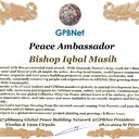 Iqbal Masih Congratulations 🎉 our TOP GLOBAL PEACE LEADER GPBNet VVIP<br />Enjoy print our Presidential rank Award and share your selfie with it in all social networks, friends and colleague, media, up to presidents<br />📣 Keep lead the World by SHARING our GPBNet Global Peace Drive for Ultimate Global Peace Building #MessageToBillions as we are<br />ONLY ORGANIZATION BUILDING ULTIMATE PEACE 🌍 RIGHT NOW NETWORKING ALL 8B+ people and all organizations in  mutual prosperity cooperation to encounter living God's work in Messiah Second Coming Marathon rally to finish Ultimate Global #Peace2024 - 2027<br /><br />🎁 Enjoy PAY IT FORWARD Awarding 430+ VIPs in your area with our peace ambassadors awards thus growing your team and building model peace communities. <br /><br />Feel free to send a gratitude donation for Global Peace Fund 1000$+ for Award https://1gpb.net/en/donate<br /><br /> Join WhatsApp https://chat.whatsapp.com/LYXMmCX6hbHLNLNh73mcFN<br /><br />🌐 Yours Pr.  Nicolae Cirpala +79811308385 Whatsapp me @GPBNet 🤝