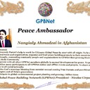 Meet our Global Peace Building team<br />❤  Nangialy Ahmadzai in Afghanistan<br />Join Now GPBNet ☛ Contact us to Receive Peace Ambassador certificate and work for peace in your area at www.ivacademy.net<br />Receive help from GPBNet #ForPeace:<br />-Join English for Peace FREE courses to get down language barriers<br />- Contact us to celebrate your country national day #ForPeace<br />- Send monthly your activities reports #ForPeace<br />-Say your Ideas #ForPeace at Next *Global Peace Talks* Show with Nicolae Cirpala to participate<br />All this just contact us WatsApp +7 981 130 83 85<br />*Vision:<br />- Ultimate Global Peace till 2027<br />- Peace in Nigeria, Belarus, Karabah, Yemen, Syria, Palestine Kashmir and all hot spots globally as soon as possible<br />- Healing Oceans and all Environment till 2027<br />- South and North Korea peaceful reunification till 2027<br />-World economy that benefits all nations and people to be set up globally till 2027<br />- All countries to stop weapons production and distribution and begin to invest in peace and in the well-being of humanity till 2027<br />- All families globally to receive God's Marriage Blessing till 2027<br />- Planting and grow 1 billion trees globally till 2027<br />*About Global Peace Building Network #GPBNet founder Nicolae Cirpala Been a writer-global activist for 24 years working daily #ForPeace uniting People and Organizations to finalize Building ultimate World of Peace till 2027 with Global Peace Building Network<br />*Global Peace Building Network GPBNet works in 7 areas where you and every human being could join:<br />1. Leaders Association #ForPeace<br />WatsApp chat.whatsapp.com/IrBEPUbhu7I1iPn0ROJB5B<br />Our Web Network ivacademy.net/en/groups/viewgroup/4-global-peace-b…<br />2 Business, IT, Agriculture, Oceans, Invention, Aero and Cosmos Association for Peace #ForPeace<br />WatsApp chat.whatsapp.com/LIMQ8XY9wGnDEbmK9xX0iN<br />3 Media, Culture and Arts Association for Peace #ForPeace<br />WatsApp chat.whatsapp.com/HJsR7oX5ZzzEJL9I2uG4mz<br />4. Schools, Universities, Education and Academia Association for Peace #ForPeace<br />FB www.facebook.com/ForPeace1<br />5. Youth, Volunteers, Internships, Ecology, Sports, Hobby, Wellness, Travel and Global Village Association for Peace #ForPeace<br />WatsApp chat.whatsapp.com/EHLsWoI8ZJMGxGuq7snRbd<br />Our Web Network ivacademy.net/en/groups/viewgroup/7-volunteer-onli…<br />6 Social Service, Charities, Help Children, Health and Families Association for Peace #ForPeace<br />7 Interfaith, Spirituality, Futurology Association for Peace #ForPeace<br />WatsApp chat.whatsapp.com/Ex39EEkOPnqEPGWzvSq0xK<br />Our Web Network ivacademy.net/en/groups/viewgroup/6-message-to-bil…<br />*We have team in your country contact +7 981 130 83 85 whatsapp to join yours<br />*Became GPBNet Representative in your: -Community -Tribe -Clan -Group -College - University -Location -City OR -Region<br />Send desired representative level to irffmd@gmail.com<br />* Became #GPBNet Member and Work with Us on our Programs as : - Patron: Share your knowledge with us -Trustee: Share your assets and resources with us -Program Coordinator: Share your expertise and management skills with us<br />-Volunteer: Work with us closely<br />chat.whatsapp.com/KfKktTUIXk6Gdawq4cZ09T<br />-Donor: Support us for our Program and Work in collaboration - Adviser: Support us with your knowledge and experience -Management Team: Work with us to manage our office<br />☛ let's become Best Friends,<br />join now global peacemakers team and invite your friends,<br />post comments to my Vital discussions in:<br />Instagram www.instagram.com/MessageToBillions<br />Twitter www.twitter.com/ivacademynet<br />and Youtube www.youtube.com/c/MessageToBillions<br />Download my books www.vacademy.net/en/market/books<br />subscribe, share #MessageToBillions<br />and<br />#ForPeace Cooperation, to Donate, to invite me as Guest Speaker at your online or offline events, to Volunteer, to receive marriage blessing call me +7 981 130 83 85 phone whatsap