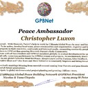 Christopher Luxon Congratulations 🎉 our TOP GLOBAL PEACE LEADER GPBNet VVIP<br />Enjoy print our Presidential rank Award and share your selfie with it in all social networks, friends and colleague, media, up to presidents<br />📣 Keep lead the World by SHARING our Daily GPBNet Global Peace Drive for Ultimate Global Peace Building #MessageToBillions as we are<br />ONLY ORGANIZATION BUILDING ULTIMATE PEACE 🌍 RIGHT NOW NETWORKING ALL 8B+ people and all organizations in  mutual prosperity cooperation to encounter living God's work in Messiah Second Coming Marathon rally to finish Ultimate Global #Peace2024 - 2027<br /><br />🎁 Enjoy PAY IT FORWARD Awarding 430+ VIPs in your area with our peace ambassadors awards thus growing your team and building model peace communities. <br /><br />Feel free to send a gratitude donation for Global Peace Fund 1000$+ for Award https://1gpb.net/en/donate<br /><br /> Join WhatsApp https://chat.whatsapp.com/LYXMmCX6hbHLNLNh73mcFN<br /><br />🌐 Yours Pr.  Nicolae Cirpala +79811308385 Whatsapp me @GPBNet 🤝