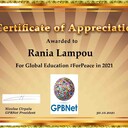 Meet our Global Peace Building team and contact for Cooperation #ForPeace #GPBNet Rania Lampou <br /><br />☛ Contact us to Receive Peace Ambassador certificate and work #ForPeace in your area Watsapp +79811308385 -GPBNet - Ultimate Global Peace by 2027 - Subscribe and Share #YoutubeRecommend for Cooperation, to Donate, for consulting, to invite me as Guest Speaker at your online or offline events, to Volunteer, to receive marriage blessing call www.ivacademy.net