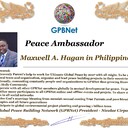 Meet our Global Peace Building team  Maxwell A. Hagan in Philippines