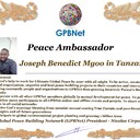 Meet our Global Peace Building team<br />❤Joseph Benedict Mgoo in Tanzania<br />Join Now GPBNet ☛ Contact us to Receive Peace Ambassador certificate and work for peace in your area at www.ivacademy.net<br />Receive help from GPBNet #ForPeace:<br />-Join English for Peace FREE courses to get down language barriers<br />- Contact us to celebrate your country national day #ForPeace<br />- Send monthly your activities reports #ForPeace<br />-Say your Ideas #ForPeace at Next *Global Peace Talks* Show with Nicolae Cirpala to participate<br />All this just contact us WatsApp +7 981 130 83 85<br />*Vision:<br />- Ultimate Global Peace till 2027<br />- Peace in Nigeria, Belarus, Karabah, Yemen, Syria, Palestine Kashmir and all hot spots globally as soon as possible<br />- Healing Oceans and all Environment till 2027<br />- South and North Korea peaceful reunification till 2027<br />-World economy that benefits all nations and people to be set up globally till 2027<br />- All countries to stop weapons production and distribution and begin to invest in peace and in the well-being of humanity till 2027<br />- All families globally to receive God's Marriage Blessing till 2027<br />- Planting and grow 1 billion trees globally till 2027<br />*About Global Peace Building Network #GPBNet founder Nicolae Cirpala Been a writer-global activist for 24 years working daily #ForPeace uniting People and Organizations to finalize Building ultimate World of Peace till 2027 with Global Peace Building Network<br />*Global Peace Building Network GPBNet works in 7 areas where you and every human being could join:<br />1. Leaders Association #ForPeace<br />WatsApp chat.whatsapp.com/IrBEPUbhu7I1iPn0ROJB5B<br />Our Web Network ivacademy.net/en/groups/viewgroup/4-global-peace-b…<br />2 Business, IT, Agriculture, Oceans, Invention, Aero and Cosmos Association for Peace #ForPeace<br />WatsApp chat.whatsapp.com/LIMQ8XY9wGnDEbmK9xX0iN<br />3 Media, Culture and Arts Association for Peace #ForPeace<br />WatsApp chat.whatsapp.com/HJsR7oX5ZzzEJL9I2uG4mz<br />4. Schools, Universities, Education and Academia Association for Peace #ForPeace<br />FB www.facebook.com/ForPeace1<br />5. Youth, Volunteers, Internships, Ecology, Sports, Hobby, Wellness, Travel and Global Village Association for Peace #ForPeace<br />WatsApp chat.whatsapp.com/EHLsWoI8ZJMGxGuq7snRbd<br />Our Web Network ivacademy.net/en/groups/viewgroup/7-volunteer-onli…<br />6 Social Service, Charities, Help Children, Health and Families Association for Peace #ForPeace<br />7 Interfaith, Spirituality, Futurology Association for Peace #ForPeace<br />WatsApp chat.whatsapp.com/Ex39EEkOPnqEPGWzvSq0xK<br />Our Web Network ivacademy.net/en/groups/viewgroup/6-message-to-bil…<br />*We have team in your country contact +7 981 130 83 85 whatsapp to join yours<br />*Became GPBNet Representative in your: -Community -Tribe -Clan -Group -College - University -Location -City OR -Region<br />Send desired representative level to irffmd@gmail.com<br />* Became #GPBNet Member and Work with Us on our Programs as : - Patron: Share your knowledge with us -Trustee: Share your assets and resources with us -Program Coordinator: Share your expertise and management skills with us<br />-Volunteer: Work with us closely<br />chat.whatsapp.com/KfKktTUIXk6Gdawq4cZ09T<br />-Donor: Support us for our Program and Work in collaboration - Adviser: Support us with your knowledge and experience -Management Team: Work with us to manage our office<br />☛ let's become Best Friends,<br />join now global peacemakers team and invite your friends,<br />post comments to my Vital discussions in:<br />Instagram www.instagram.com/MessageToBillions<br />Twitter www.twitter.com/ivacademynet<br />and Youtube www.youtube.com/c/MessageToBillions<br />Download my books www.vacademy.net/en/market/books<br />subscribe, share #MessageToBillions<br />and<br />#ForPeace Cooperation, to Donate, to invite me as Guest Speaker at your online or offline events, to Volunteer, to receive marriage blessing call me +7 981 130 83 85 phone whatsap