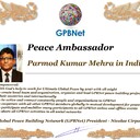 Meet our Global Peace Building team<br />❤  Parmod Kumar Mehra in India<br />Join Now GPBNet ☛ Contact us to Receive Peace Ambassador certificate and work for peace in your area at www.ivacademy.net<br />Receive help from GPBNet #ForPeace:<br />-Join English for Peace FREE courses to get down language barriers<br />- Contact us to celebrate your country national day #ForPeace<br />- Send monthly your activities reports #ForPeace<br />-Say your Ideas #ForPeace at Next *Global Peace Talks* Show with Nicolae Cirpala to participate<br />All this just contact us WatsApp +7 981 130 83 85<br />*Vision:<br />- Ultimate Global Peace till 2027<br />- Peace in Nigeria, Belarus, Karabah, Yemen, Syria, Palestine Kashmir and all hot spots globally as soon as possible<br />- Healing Oceans and all Environment till 2027<br />- South and North Korea peaceful reunification till 2027<br />-World economy that benefits all nations and people to be set up globally till 2027<br />- All countries to stop weapons production and distribution and begin to invest in peace and in the well-being of humanity till 2027<br />- All families globally to receive God's Marriage Blessing till 2027<br />- Planting and grow 1 billion trees globally till 2027<br />*About Global Peace Building Network #GPBNet founder Nicolae Cirpala Been a writer-global activist for 24 years working daily #ForPeace uniting People and Organizations to finalize Building ultimate World of Peace till 2027 with Global Peace Building Network<br />*Global Peace Building Network GPBNet works in 7 areas where you and every human being could join:<br />1. Leaders Association #ForPeace<br />WatsApp chat.whatsapp.com/IrBEPUbhu7I1iPn0ROJB5B<br />Our Web Network ivacademy.net/en/groups/viewgroup/4-global-peace-b…<br />2 Business, IT, Agriculture, Oceans, Invention, Aero and Cosmos Association for Peace #ForPeace<br />WatsApp chat.whatsapp.com/LIMQ8XY9wGnDEbmK9xX0iN<br />3 Media, Culture and Arts Association for Peace #ForPeace<br />WatsApp chat.whatsapp.com/HJsR7oX5ZzzEJL9I2uG4mz<br />4. Schools, Universities, Education and Academia Association for Peace #ForPeace<br />FB www.facebook.com/ForPeace1<br />5. Youth, Volunteers, Internships, Ecology, Sports, Hobby, Wellness, Travel and Global Village Association for Peace #ForPeace<br />WatsApp chat.whatsapp.com/EHLsWoI8ZJMGxGuq7snRbd<br />Our Web Network ivacademy.net/en/groups/viewgroup/7-volunteer-onli…<br />6 Social Service, Charities, Help Children, Health and Families Association for Peace #ForPeace<br />7 Interfaith, Spirituality, Futurology Association for Peace #ForPeace<br />WatsApp chat.whatsapp.com/Ex39EEkOPnqEPGWzvSq0xK<br />Our Web Network ivacademy.net/en/groups/viewgroup/6-message-to-bil…<br />*We have team in your country contact +7 981 130 83 85 whatsapp to join yours<br />*Became GPBNet Representative in your: -Community -Tribe -Clan -Group -College - University -Location -City OR -Region<br />Send desired representative level to irffmd@gmail.com<br />* Became #GPBNet Member and Work with Us on our Programs as : - Patron: Share your knowledge with us -Trustee: Share your assets and resources with us -Program Coordinator: Share your expertise and management skills with us<br />-Volunteer: Work with us closely<br />chat.whatsapp.com/KfKktTUIXk6Gdawq4cZ09T<br />-Donor: Support us for our Program and Work in collaboration - Adviser: Support us with your knowledge and experience -Management Team: Work with us to manage our office<br />☛ let's become Best Friends,<br />join now global peacemakers team and invite your friends,<br />post comments to my Vital discussions in:<br />Instagram www.instagram.com/MessageToBillions<br />Twitter www.twitter.com/ivacademynet<br />and Youtube www.youtube.com/c/MessageToBillions<br />Download my books www.vacademy.net/en/market/books<br />subscribe, share #MessageToBillions<br />and<br />#ForPeace Cooperation, to Donate, to invite me as Guest Speaker at your online or offline events, to Volunteer, to receive marriage blessing call me +7 981 130 83 85 phone whatsap