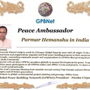 Meet our Global Peace Building team Parmar Hemanshu in India