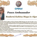 Meet our Global Peace Building team  Boukersi Kahina Maya in Algeria