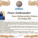 Happy Welcome to our Global Peace by 2027 campign team and contact for Cooperation #ForPeace #GPBNet Vave Ruhurumba Nelson in Congo DR<br />☛ Contact us to Receive Peace Ambassador Certificate and work #ForPeace in your area Watsapp +79811308385 -GPBNet - Ultimate Global Peace by 2027 - Subscribe and Share #YoutubeRecommend for Cooperation, to Donate, for consulting, to invite us as Guest Speaker at your online or offline events, to Volunteer, to receive marriage blessing call www.ivacademy.net