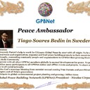 Meet our Global Peace Building team Tiago Soares Bedin in Sweden