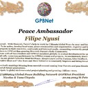 Filipe Nyusi Congratulations 🎉 our TOP GLOBAL PEACE LEADER GPBNet VVIP<br />Enjoy print our Presidential rank Award and share your selfie with it in all social networks, friends and colleague, media, up to presidents<br />📣 Keep lead the World by SHARING our Daily GPBNet Global Peace Drive for Ultimate Global Peace Building #MessageToBillions as we are<br />ONLY ORGANIZATION BUILDING ULTIMATE PEACE 🌍 RIGHT NOW NETWORKING ALL 8B+ people and all organizations in  mutual prosperity cooperation to encounter living God's work in Messiah Second Coming Marathon rally to finish Ultimate Global #Peace2024 - 2027<br /><br />🎁 Enjoy PAY IT FORWARD Awarding 430+ VIPs in your area with our peace ambassadors awards thus growing your team and building model peace communities. <br /><br />Feel free to send a gratitude donation for Global Peace Fund 1000$+ for Award https://1gpb.net/en/donate<br /><br /> Join WhatsApp https://chat.whatsapp.com/LYXMmCX6hbHLNLNh73mcFN<br /><br />🌐 Yours Pr.  Nicolae Cirpala +79811308385 Whatsapp me @GPBNet 🤝