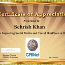 Meet our Global Peace Building team and contact for Cooperation #ForPeace #GPBNet Sehrish Khan<br /><br />☛ Contact us to Receive Peace Ambassador certificate and work #ForPeace in your area Watsapp +79811308385 -GPBNet - Ultimate Global Peace by 2027 - Subscribe and Share #YoutubeRecommend for Cooperation, to Donate, for consulting, to invite me as Guest Speaker at your online or offline events, to Volunteer, to receive marriage blessing call www.ivacademy.net