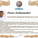 Meet our Global Peace Building team Ronald Mwashighadi Mashombo in Kenya