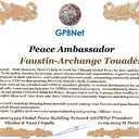 Faustin-Archange Touadéra Congratulations 🎉 our TOP GLOBAL PEACE LEADER GPBNet VVIP<br />Enjoy print our Presidential rank Award and share your selfie with it in all social networks, friends and colleague, media, up to presidents<br />📣 Keep lead the World by SHARING our Daily GPBNet Global Peace Drive for Ultimate Global Peace Building #MessageToBillions as we are<br />ONLY ORGANIZATION BUILDING ULTIMATE PEACE 🌍 RIGHT NOW NETWORKING ALL 8B+ people and all organizations in  mutual prosperity cooperation to encounter living God's work in Messiah Second Coming Marathon rally to finish Ultimate Global #Peace2024 - 2027<br /><br />🎁 Enjoy PAY IT FORWARD Awarding 430+ VIPs in your area with our peace ambassadors awards thus growing your team and building model peace communities. <br /><br />Feel free to send a gratitude donation for Global Peace Fund 1000$+ for Award https://1gpb.net/en/donate<br /><br /> Join WhatsApp https://chat.whatsapp.com/LYXMmCX6hbHLNLNh73mcFN<br /><br />🌐 Yours Pr.  Nicolae Cirpala +79811308385 Whatsapp me @GPBNet 🤝