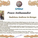 Happy Welcome to our Global Peace by 2027 campign team and contact for Cooperation #ForPeace #GPBNet Sadziwa Andrew in Kenya<br />☛ Contact us to Receive Peace Ambassador Certificate and work #ForPeace in your area Watsapp +79811308385 -GPBNet - Ultimate Global Peace by 2027 - Subscribe and Share #YoutubeRecommend for Cooperation, to Donate, for consulting, to invite me as Guest Speaker at your online or offline events, to Volunteer, to receive marriage blessing call www.ivacademy.net