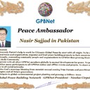 Meet our Global Peace Building team and contact for Cooperation #ForPeace #GPBNet Nasir Sajjad in Pakistan<br /><br />☛ Contact us to Receive Peace Ambassador certificate and work #ForPeace in your area Watsapp +79811308385 -GPBNet - Ultimate Global Peace by 2027 - Subscribe and Share #YoutubeRecommend for Cooperation, to Donate, for consulting, to invite me as Guest Speaker at your online or offline events, to Volunteer, to receive marriage blessing call www.ivacademy.net