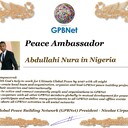 Meet our Global Peace Building team<br />❤ Abdullahi Nura in Nigeria<br />Join Now GPBNet ☛ Contact us to Receive Peace Ambassador certificate and work for peace in your area at www.ivacademy.net<br />Receive help from GPBNet #ForPeace:<br />-Join English for Peace FREE courses to get down language barriers<br />- Contact us to celebrate your country national day #ForPeace<br />- Send monthly your activities reports #ForPeace<br />-Say your Ideas #ForPeace at Next *Global Peace Talks* Show with Nicolae Cirpala to participate<br />All this just contact us WatsApp +7 981 130 83 85<br />*Vision:<br />- Ultimate Global Peace till 2027<br />- Peace in Nigeria, Belarus, Karabah, Yemen, Syria, Palestine Kashmir and all hot spots globally as soon as possible<br />- Healing Oceans and all Environment till 2027<br />- South and North Korea peaceful reunification till 2027<br />-World economy that benefits all nations and people to be set up globally till 2027<br />- All countries to stop weapons production and distribution and begin to invest in peace and in the well-being of humanity till 2027<br />- All families globally to receive God's Marriage Blessing till 2027<br />- Planting and grow 1 billion trees globally till 2027<br />*About Global Peace Building Network #GPBNet founder Nicolae Cirpala Been a writer-global activist for 24 years working daily #ForPeace uniting People and Organizations to finalize Building ultimate World of Peace till 2027 with Global Peace Building Network<br />*Global Peace Building Network GPBNet works in 7 areas where you and every human being could join:<br />1. Leaders Association #ForPeace<br />WatsApp chat.whatsapp.com/IrBEPUbhu7I1iPn0ROJB5B<br />Our Web Network ivacademy.net/en/groups/viewgroup/4-global-peace-b…<br />2 Business, IT, Agriculture, Oceans, Invention, Aero and Cosmos Association for Peace #ForPeace<br />WatsApp chat.whatsapp.com/LIMQ8XY9wGnDEbmK9xX0iN<br />3 Media, Culture and Arts Association for Peace #ForPeace<br />WatsApp chat.whatsapp.com/HJsR7oX5ZzzEJL9I2uG4mz<br />4. Schools, Universities, Education and Academia Association for Peace #ForPeace<br />FB www.facebook.com/ForPeace1<br />5. Youth, Volunteers, Internships, Ecology, Sports, Hobby, Wellness, Travel and Global Village Association for Peace #ForPeace<br />WatsApp chat.whatsapp.com/EHLsWoI8ZJMGxGuq7snRbd<br />Our Web Network ivacademy.net/en/groups/viewgroup/7-volunteer-onli…<br />6 Social Service, Charities, Help Children, Health and Families Association for Peace #ForPeace<br />7 Interfaith, Spirituality, Futurology Association for Peace #ForPeace<br />WatsApp chat.whatsapp.com/Ex39EEkOPnqEPGWzvSq0xK<br />Our Web Network ivacademy.net/en/groups/viewgroup/6-message-to-bil…<br />*We have team in your country contact +7 981 130 83 85 whatsapp to join yours<br />*Became GPBNet Representative in your: -Community -Tribe -Clan -Group -College - University -Location -City OR -Region<br />Send desired representative level to irffmd@gmail.com<br />* Became #GPBNet Member and Work with Us on our Programs as : - Patron: Share your knowledge with us -Trustee: Share your assets and resources with us -Program Coordinator: Share your expertise and management skills with us<br />-Volunteer: Work with us closely<br />chat.whatsapp.com/KfKktTUIXk6Gdawq4cZ09T<br />-Donor: Support us for our Program and Work in collaboration - Adviser: Support us with your knowledge and experience -Management Team: Work with us to manage our office<br />☛ let's become Best Friends,<br />join now global peacemakers team and invite your friends,<br />post comments to my Vital discussions in:<br />Instagram www.instagram.com/MessageToBillions<br />Twitter www.twitter.com/ivacademynet<br />and Youtube www.youtube.com/c/MessageToBillions<br />Download my books www.vacademy.net/en/market/books<br />subscribe, share #MessageToBillions<br />and<br />#ForPeace Cooperation, to Donate, to invite me as Guest Speaker at your online or offline events, to Volunteer, to receive marriage blessing call me +7 981 130 83 85 phone whatsapp