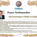 Happy Welcome to our Global Peace by 2027 campign team and contact for Cooperation #ForPeace #GPBNet Dr. Haranarayan Padhi in India <br />☛ Contact us to Receive Peace Ambassador Certificate and work #ForPeace in your area Watsapp +79811308385 -GPBNet - Ultimate Global Peace by 2027 - Subscribe and Share #YoutubeRecommend for Cooperation, to Donate, for consulting, to invite me as Guest Speaker at your online or offline events, to Volunteer, to receive marriage blessing call www.ivacademy.net