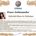 Meet our Global Peace Building team  Sehrish Khan in Pakistan