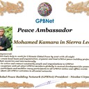 Meet our Global Peace Building team<br />❤ Mohamed Kamara in Sierra Leone<br />Join Now GPBNet ☛ Contact us to Receive Peace Ambassador certificate and work for peace in your area at www.ivacademy.net<br />Receive help from GPBNet #ForPeace:<br />-Join English for Peace FREE courses to get down language barriers<br />- Contact us to celebrate your country national day #ForPeace<br />- Send monthly your activities reports #ForPeace<br />-Say your Ideas #ForPeace at Next *Global Peace Talks* Show with Nicolae Cirpala to participate<br />All this just contact us WatsApp +7 981 130 83 85<br />*Vision:<br />- Ultimate Global Peace till 2027<br />- Peace in Nigeria, Belarus, Karabah, Yemen, Syria, Palestine Kashmir and all hot spots globally as soon as possible <br />- Healing Oceans and all Environment till 2027<br />- South and North Korea peaceful reunification till 2027<br />-World economy that benefits all nations and people to be set up globally till 2027<br />- All countries to stop weapons production and distribution and begin to invest in peace and in the well-being of humanity till 2027<br />- All families globally to receive God's Marriage Blessing till 2027 <br />- Planting and grow 1 billion trees globally till 2027<br />*About Global Peace Building Network #GPBNet founder Nicolae Cirpala Been a writer-global activist for 24 years working daily #ForPeace uniting People and Organizations to finalize Building ultimate World of Peace till 2027 with Global Peace Building Network <br />*Global Peace Building Network GPBNet works in 7 areas where you and every human being could join:<br /> 1. Leaders Association #ForPeace  <br />WatsApp https://chat.whatsapp.com/IrBEPUbhu7I1iPn0ROJB5B <br />Our Web Network https://ivacademy.net/en/groups/viewgroup/4-global-peace-building-network <br />2 Business, IT, Agriculture, Oceans, Invention, Aero and Cosmos Association for Peace #ForPeace<br />WatsApp https://chat.whatsapp.com/LIMQ8XY9wGnDEbmK9xX0iN <br />3 Media, Culture and Arts Association for Peace #ForPeace<br />WatsApp https://chat.whatsapp.com/HJsR7oX5ZzzEJL9I2uG4mz <br />4. Schools, Universities, Education and Academia Association for Peace  #ForPeace<br />FB https://www.facebook.com/ForPeace1 <br />5. Youth, Volunteers, Internships, Ecology, Sports, Hobby, Wellness, Travel and Global Village Association for Peace  #ForPeace<br />WatsApp https://chat.whatsapp.com/EHLsWoI8ZJMGxGuq7snRbd <br />Our Web Network https://ivacademy.net/en/groups/viewgroup/7-volunteer-online-internships <br />6 Social Service, Charities, Help Children, Health and Families Association for Peace #ForPeace<br />7 Interfaith, Spirituality, Futurology Association for Peace #ForPeace<br />WatsApp https://chat.whatsapp.com/Ex39EEkOPnqEPGWzvSq0xK <br />Our Web Network  https://ivacademy.net/en/groups/viewgroup/6-message-to-billions <br />*We have team in your country contact +7 981 130 83 85 whatsapp to join yours<br />*Became GPBNet Representative in your: -Community -Tribe -Clan -Group -College - University -Location  -City  OR  -Region<br />Send desired representative level to irffmd@gmail.com <br />* Became #GPBNet Member and Work with Us on our Programs as :      - Patron: Share your knowledge with us -Trustee: Share your assets and resources with us -Program Coordinator:  Share your expertise and management skills with us <br /> -Volunteer: Work with us closely <br />https://chat.whatsapp.com/KfKktTUIXk6Gdawq4cZ09T<br />-Donor: Support us for our Program and Work in collaboration - Adviser: Support us with your knowledge and experience -Management Team: Work with us to manage our office<br /> ☛ let's become Best Friends, <br />join now global peacemakers team and invite your friends,<br />post comments to my Vital discussions in: <br />Instagram www.instagram.com/MessageToBillions <br />Twitter www.twitter.com/ivacademynet <br />and Youtube www.youtube.com/c/MessageToBillions <br />Download my books  www.vacademy.net/en/market/books<br />subscribe, share #MessageToBillions <br />and<br />#ForPeace Cooperation, to Donate, to invite me as Guest Speaker at your online or offline events, to Volunteer, to receive marriage blessing call me +7 981 130 83 85 phone whatsapp