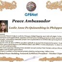 Meet our Global Peace Building team Leslie Anne Po Quisumbing in Phılıppınes