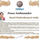 Happy Welcome to our Global Peace by 2027 campign team and contact for Cooperation #ForPeace #GPBNet Swati Chakraborty in India <br />☛ Contact us to Receive Peace Ambassador Certificate and work #ForPeace in your area Watsapp +79811308385 -GPBNet - Ultimate Global Peace by 2027 - Subscribe and Share #YoutubeRecommend for Cooperation, to Donate, for consulting, to invite me as Guest Speaker at your online or offline events, to Volunteer, to receive marriage blessing call www.ivacademy.net