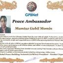 Meet our Global Peace Building team<br />❤  Mamtaz Gabil Momin in India<br />Join Now GPBNet ☛ Contact us to Receive Peace Ambassador certificate and work for peace in your area at www.ivacademy.net<br />Receive help from GPBNet #ForPeace:<br />-Join English for Peace FREE courses to get down language barriers<br />- Contact us to celebrate your country national day #ForPeace<br />- Send monthly your activities reports #ForPeace<br />-Say your Ideas #ForPeace at Next *Global Peace Talks* Show with Nicolae Cirpala to participate<br />All this just contact us WatsApp +7 981 130 83 85<br />*Vision:<br />- Ultimate Global Peace till 2027<br />- Peace in Nigeria, Belarus, Karabah, Yemen, Syria, Palestine Kashmir and all hot spots globally as soon as possible<br />- Healing Oceans and all Environment till 2027<br />- South and North Korea peaceful reunification till 2027<br />-World economy that benefits all nations and people to be set up globally till 2027<br />- All countries to stop weapons production and distribution and begin to invest in peace and in the well-being of humanity till 2027<br />- All families globally to receive God's Marriage Blessing till 2027<br />- Planting and grow 1 billion trees globally till 2027<br />*About Global Peace Building Network #GPBNet founder Nicolae Cirpala Been a writer-global activist for 24 years working daily #ForPeace uniting People and Organizations to finalize Building ultimate World of Peace till 2027 with Global Peace Building Network<br />*Global Peace Building Network GPBNet works in 7 areas where you and every human being could join:<br />1. Leaders Association #ForPeace<br />WatsApp chat.whatsapp.com/IrBEPUbhu7I1iPn0ROJB5B<br />Our Web Network ivacademy.net/en/groups/viewgroup/4-global-peace-b…<br />2 Business, IT, Agriculture, Oceans, Invention, Aero and Cosmos Association for Peace #ForPeace<br />WatsApp chat.whatsapp.com/LIMQ8XY9wGnDEbmK9xX0iN<br />3 Media, Culture and Arts Association for Peace #ForPeace<br />WatsApp chat.whatsapp.com/HJsR7oX5ZzzEJL9I2uG4mz<br />4. Schools, Universities, Education and Academia Association for Peace #ForPeace<br />FB www.facebook.com/ForPeace1<br />5. Youth, Volunteers, Internships, Ecology, Sports, Hobby, Wellness, Travel and Global Village Association for Peace #ForPeace<br />WatsApp chat.whatsapp.com/EHLsWoI8ZJMGxGuq7snRbd<br />Our Web Network ivacademy.net/en/groups/viewgroup/7-volunteer-onli…<br />6 Social Service, Charities, Help Children, Health and Families Association for Peace #ForPeace<br />7 Interfaith, Spirituality, Futurology Association for Peace #ForPeace<br />WatsApp chat.whatsapp.com/Ex39EEkOPnqEPGWzvSq0xK<br />Our Web Network ivacademy.net/en/groups/viewgroup/6-message-to-bil…<br />*We have team in your country contact +7 981 130 83 85 whatsapp to join yours<br />*Became GPBNet Representative in your: -Community -Tribe -Clan -Group -College - University -Location -City OR -Region<br />Send desired representative level to irffmd@gmail.com<br />* Became #GPBNet Member and Work with Us on our Programs as : - Patron: Share your knowledge with us -Trustee: Share your assets and resources with us -Program Coordinator: Share your expertise and management skills with us<br />-Volunteer: Work with us closely<br />chat.whatsapp.com/KfKktTUIXk6Gdawq4cZ09T<br />-Donor: Support us for our Program and Work in collaboration - Adviser: Support us with your knowledge and experience -Management Team: Work with us to manage our office<br />☛ let's become Best Friends,<br />join now global peacemakers team and invite your friends,<br />post comments to my Vital discussions in:<br />Instagram www.instagram.com/MessageToBillions<br />Twitter www.twitter.com/ivacademynet<br />and Youtube www.youtube.com/c/MessageToBillions<br />Download my books www.vacademy.net/en/market/books<br />subscribe, share #MessageToBillions<br />and<br />#ForPeace Cooperation, to Donate, to invite me as Guest Speaker at your online or offline events, to Volunteer, to receive marriage blessing call me +7 981 130 83 85 phone whatsap