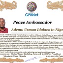 Happy Welcome to Ultimate Global Peace by 2027 campaign team & please contact for Cooperation #Peace2027 #GPBNet<br />Awarded Peace Ambassador - Nyaumbo H. Ongeri in Kenya<br />You too Receive Peace Ambassador Certificate award #ForPeace Watsapp +79811308385 @Emb GPBNet Join, Subscribe and Share #Peace2027. for Cooperation & Partnership, to Donate, for consultation, to invite as Guest Speakers at your online or offline events, to Volunteer, to receive marriage blessing call us