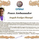 Meet our Global Peace Building team Anyah Evelyn Ekwopi