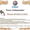 Meet our Global Peace Building team<br />❤  Moussa Ibrahim in Chad<br />Join Now GPBNet ☛ Contact us to Receive Peace Ambassador certificate and work for peace in your area at www.ivacademy.net<br />Receive help from GPBNet #ForPeace:<br />-Join English for Peace FREE courses to get down language barriers<br />- Contact us to celebrate your country national day #ForPeace<br />- Send monthly your activities reports #ForPeace<br />-Say your Ideas #ForPeace at Next *Global Peace Talks* Show with Nicolae Cirpala to participate<br />All this just contact us WatsApp +7 981 130 83 85<br />*Vision:<br />- Ultimate Global Peace till 2027<br />- Peace in Nigeria, Belarus, Karabah, Yemen, Syria, Palestine Kashmir and all hot spots globally as soon as possible<br />- Healing Oceans and all Environment till 2027<br />- South and North Korea peaceful reunification till 2027<br />-World economy that benefits all nations and people to be set up globally till 2027<br />- All countries to stop weapons production and distribution and begin to invest in peace and in the well-being of humanity till 2027<br />- All families globally to receive God's Marriage Blessing till 2027<br />- Planting and grow 1 billion trees globally till 2027<br />*About Global Peace Building Network #GPBNet founder Nicolae Cirpala Been a writer-global activist for 24 years working daily #ForPeace uniting People and Organizations to finalize Building ultimate World of Peace till 2027 with Global Peace Building Network<br />*Global Peace Building Network GPBNet works in 7 areas where you and every human being could join:<br />1. Leaders Association #ForPeace<br />WatsApp chat.whatsapp.com/IrBEPUbhu7I1iPn0ROJB5B<br />Our Web Network ivacademy.net/en/groups/viewgroup/4-global-peace-b…<br />2 Business, IT, Agriculture, Oceans, Invention, Aero and Cosmos Association for Peace #ForPeace<br />WatsApp chat.whatsapp.com/LIMQ8XY9wGnDEbmK9xX0iN<br />3 Media, Culture and Arts Association for Peace #ForPeace<br />WatsApp chat.whatsapp.com/HJsR7oX5ZzzEJL9I2uG4mz<br />4. Schools, Universities, Education and Academia Association for Peace #ForPeace<br />FB www.facebook.com/ForPeace1<br />5. Youth, Volunteers, Internships, Ecology, Sports, Hobby, Wellness, Travel and Global Village Association for Peace #ForPeace<br />WatsApp chat.whatsapp.com/EHLsWoI8ZJMGxGuq7snRbd<br />Our Web Network ivacademy.net/en/groups/viewgroup/7-volunteer-onli…<br />6 Social Service, Charities, Help Children, Health and Families Association for Peace #ForPeace<br />7 Interfaith, Spirituality, Futurology Association for Peace #ForPeace<br />WatsApp chat.whatsapp.com/Ex39EEkOPnqEPGWzvSq0xK<br />Our Web Network ivacademy.net/en/groups/viewgroup/6-message-to-bil…<br />*We have team in your country contact +7 981 130 83 85 whatsapp to join yours<br />*Became GPBNet Representative in your: -Community -Tribe -Clan -Group -College - University -Location -City OR -Region<br />Send desired representative level to irffmd@gmail.com<br />* Became #GPBNet Member and Work with Us on our Programs as : - Patron: Share your knowledge with us -Trustee: Share your assets and resources with us -Program Coordinator: Share your expertise and management skills with us<br />-Volunteer: Work with us closely<br />chat.whatsapp.com/KfKktTUIXk6Gdawq4cZ09T<br />-Donor: Support us for our Program and Work in collaboration - Adviser: Support us with your knowledge and experience -Management Team: Work with us to manage our office<br />☛ let's become Best Friends,<br />join now global peacemakers team and invite your friends,<br />post comments to my Vital discussions in:<br />Instagram www.instagram.com/MessageToBillions<br />Twitter www.twitter.com/ivacademynet<br />and Youtube www.youtube.com/c/MessageToBillions<br />Download my books www.vacademy.net/en/market/books<br />subscribe, share #MessageToBillions<br />and<br />#ForPeace Cooperation, to Donate, to invite me as Guest Speaker at your online or offline events, to Volunteer, to receive marriage blessing call me +7 981 130 83 85 phone whatsap