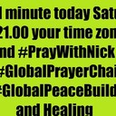 Make Next step toward World Peace by 2027 Join Like Share and Take 1 minute today Saturday at 21.00 your time zone and #PrayWithNick in #GlobalPrayerChain for #GlobalPeaceBuilding and healing, everyone according to his or her own tradition Author of #TheWorldOf2020s book is asking every person on earth.<br />We all know the power of prayer; let’s storm Heaven and Earth with #MessageToBillions - #TrueParents #HappyMarriageBlessedByGod<br />(Please record your Prayers #ForPeace video or audio and send to us to be podcasted globally) Since at this very moment people are encountering God and messiah second coming - True Parents in prayers and catching their passion for Peace, Love, Unity and Marriage Blessing!!! Thus join daily at 21.00 (your local time) our online Global Prayer Chain - visionary, meditation and devotions meetings.Together we will change the world and build Heavenly Kingdom - Heavenly Parent's Holly Community in every part of the world much faster even by 2027 - praying, witnessing about God, messiah and share His Words of Life and marriage Blessing. Just join Global Peace Building Network www.ivacademy .net<br />-Please send your prayer requests to us daily since many prayer wishes where miraculously fulfilled, people get healed and thousands of couples received revival Marriage Blessing!<br /><br />☛ let's become Best Friends thus please Download my Nicolae Cirpala's Books for life<br />-post a comment, your ideas at my Vital discussions #ForPeace in FB, Twitter<br />Instagram www.instagram.com/MessageToBillions<br />and Youtube www.youtube.com/c/MessageToBillions<br />subscribe and share this #MessageToBillions<br /><br />☎ Contact Nicolae Cirpala WhatsApp +7 981 130 83 85 for Cooperation, for consulting to invite me as motivational Guest Speaker to your onlinline events, to Donate, to Volunteer or to receive vital Marriage Blessing