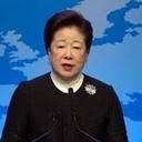 2019 Cheon Il Guk Leaders Assembly Closing Ceremony - True Mother’s Speech<br /># Date and Time: 11th of the 1st month in the 7th year of Cheon Il Guk (Friday, February 15, 2019)<br /># Venue: Cheongpyeong Heaven and Earth Training Center<br /># True Parents' speech<br /><br />I feel stimulated to see you all. [Applause] After True Father's seonghwa, I was in an indescribable position in which I had been left alone. Many elder members were around but I could not consider discussing matter with them because they could not perceive the providence. The Seonghwa Ceremony had to be done in the place where enemies present in all nations in the world recognized True Parents’ status on the national level with Heaven's standard. <br />However, even that situation should not have happened; I was in the position of having to finish the providence alone. It felt as if I had to find a small needle in an environment in which I could not open my eyes because a sand storm was blowing in a desolate desert. With my heart in this unimaginable state, [holding back tears] I, alone, found that needle. [Applause]<br />It is not easy to heal all those flaws, full of scars that had not come during the past fifty years in the history of the Unification Church and the Family Federation. Moreover, today you heard the progress reports of the Secretary General of the International Headquarters about the global providence. No one believed in what I wanted to do. People told me that it would not work. That was what happened in Africa. "Why do you choose a country like South Africa, where we have no foundation and even a Muslim country?" Everyone was blocking me. <br />  Heavenly Parent and True Parents’ dream is to raise the 7.6 billion people of the world as children of Heavenly Parent through True Parents. In the lowest position, where the environment was not appropriate, we could not avoid beginning the Holy Spirit Association for the Unification of World Christianity. I had to start the providence in an environment that did not fit the Messiah, who comes on the foundation prepared by Christianity for two thousand years. Moreover, while proclaiming the era of Cheon Il Guk with Foundation Day, I said that Cheon Il Guk should not just be a word. The significance of my proclaiming that I am the only begotten daughter, the True Mother, is to show to humanity that True Parents have realized, substantially and physically, Heaven's providence on earth. Did you accept that? [Yes] I think that answer was easy to give, but when I think about the incorrect education and that a three-year old habits remain as logn as eighty years, I do not think correcting people is easy. Isn't that true? But now are you convinced? [Yes! Applause]<br />  After True Father's seonghwa, as I promised Heaven, I will achieve national restoration with you before 2020! Leaders of FFWPU-Korea, are you confident? [Yes] Regional presidents, are you confident? [Yes] I said that we need to restore at least seven countries. “National restoration” is not just words; you should do it practically in order for Heavenly Parent to remember you. The people responsible in each region for doing this work must work with the International Headquarters. Especially important is showing that Vision 2020 centers on Korea. However, during this assembly, when I heard the reports from each region, I discovered that Asia was planning to hold a summit next January. A decision on that matter should be made in consultation with the International Headquarters. <br />  Each region has to make Vision 2020 a success by making sure you center it on True Parents. Do you understand? There is an order. In order to keep that order, you make decisions with the headquarters. Do you understand? A year remains. Heavenly Parent has been waiting for you for six thousand years but still you are standing here with True Parents. You have not been able to bear fruit but now you will start. Going through step one, step one and step three, how much do we need to do when we think about how the world may be in twenty years? Can you do it? [Yes!] <br />  So I hope that you will be able to get substantial help from the spiritual world. When I went to Africa, righteous people helped me. Heaven has prepared many righteous people for us. Shouldn't you inform them? You have to show me that you will do it. You have to help them to bear fruit since they have been offering devotions to Heaven for so long. Will you do that? [Yes]<br />  First, I said that a I would announce a restructuring during Foundation Day. But today, I will change the name of the training center. The Heaven and Earth HJ Cheonbo Training Center! [Applause] The hospital will be renamed HJ Magnolia International Hospital [Applause]. Cheongpyeong is not an appropriate name, because the significance of this training center is that it raises people of many ethnicities who can qualify for registration in Cheonbowon and be people whom Heaven will remember. Do you understand? [Yes! Applause]<br />  From now on, director of the training center, when you make official notifications, change the name of the training center. Do you understand? [Yes] Now, we have to speak with one voice within our organization. So I do not want you to waste your time saying unnecessary things. Do you understand? In particular, I would like the regional presidents and all other leaders to leave the center, and work while thinking of the whole. It is an instruction from True Mother. Do you understand? Will you do that?<br />  Only one year remains until 2020, but I saw you in a position that was not right. Isn't that so? If so, how much more effort should we offer? I truly wish you all to be the ones who will bring great victories and glory to our Heavenly Parent in 2020 with all your heart and soul. [Sustained applause]<br />  For that reason, I want to give you some fuel.... With this, please work ten or a hundred times more diligently.