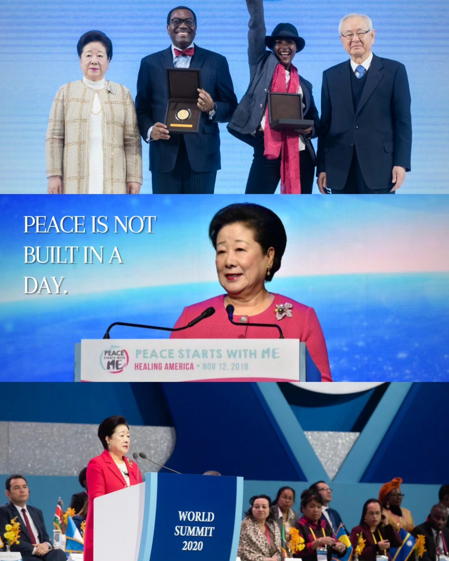 HOLY MOTHER HAN BREAKS GUINNESS WORLD RECORDS – 65 YEARS 