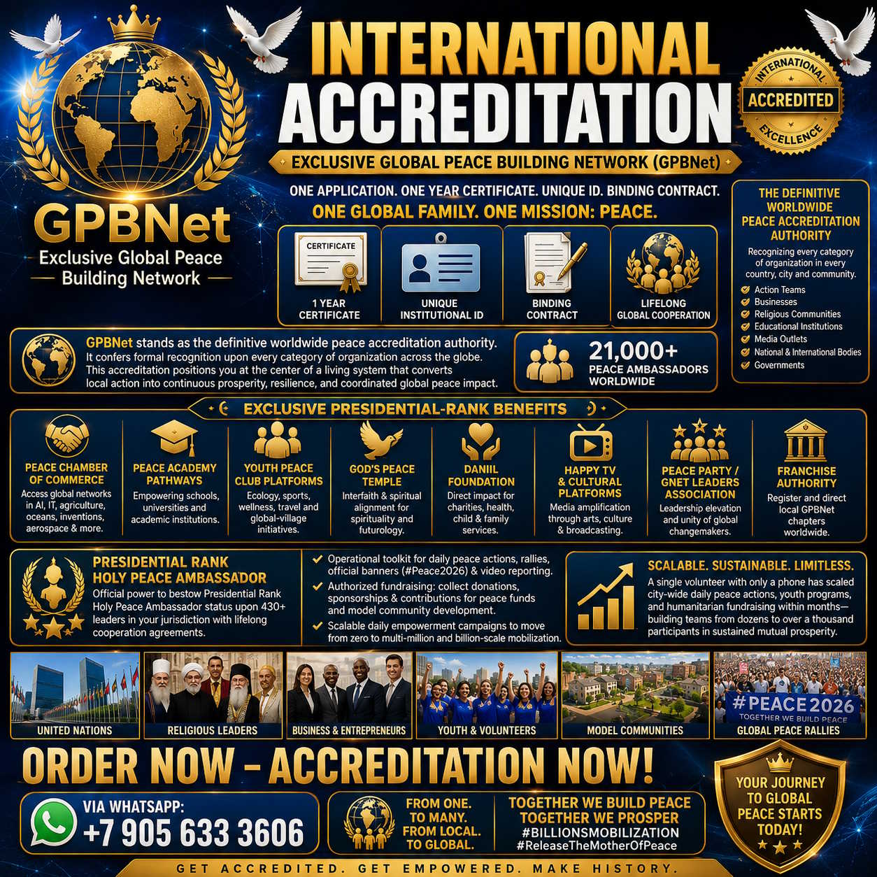 international accreditation