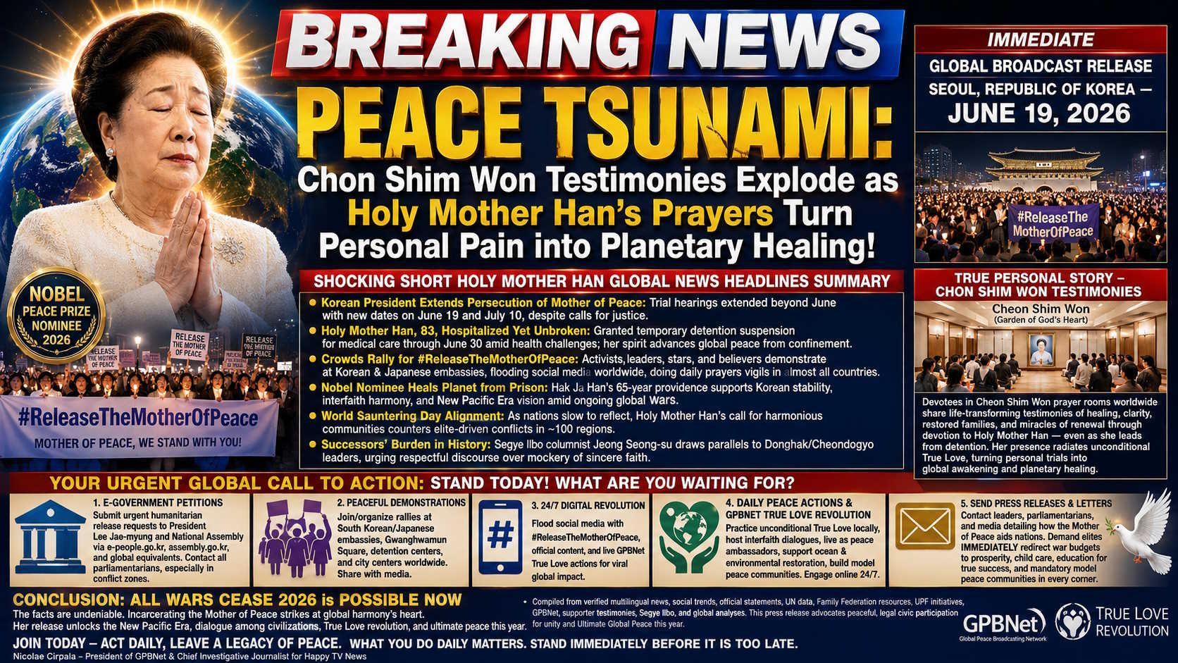 tsunamy of ultimate peace